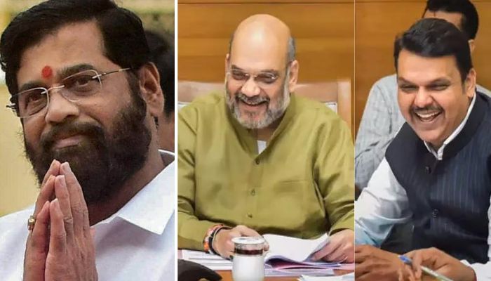 BJP likely to send its 106 Maharashtra MLAs to Ahmedabad, Devendra Fadnavis along with top party brass likely to meet rebel Eknath Shinde, group