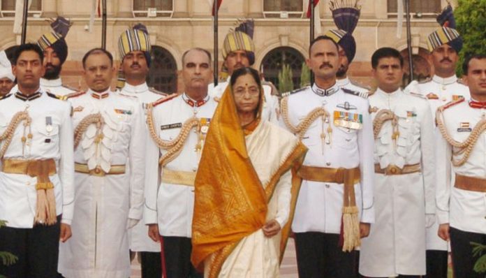 Former President Pratibha Patil