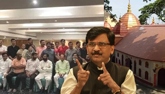 40 bodies will arrive for postmortem from Guwahati, we had send them for sacrifice at Kamakhya: Sanjay Raut issues another threat to rebel MLAs