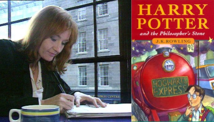 J K Rowling celebrates 25 years of Harry Potter
