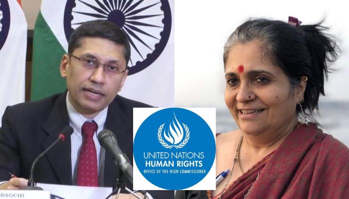 ‘Remarks are completely unwarranted, misleading and unacceptable’: MEA Spokesperson on UN Human Rights’ comment on Teesta Setalvad’s arrest