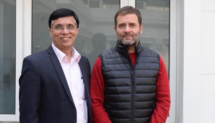Pawan Khera offered a lollipop of the communication department in Congress for his ‘tapasya’ after he whined about Rajya Sabha seat