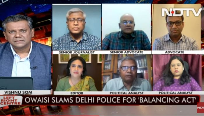 NDTV’s Vishnu Som admits that most terrorists are from Islam, but says the truth must not be spoken to preserve Muslim sentiment: Here is what he said