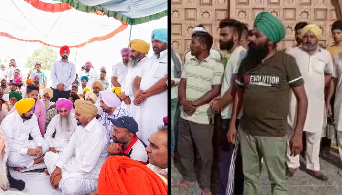 Punjab CM Bhagwant Mann faces protests as he meets the family of deceased singer Sidhu Moosewala: Details