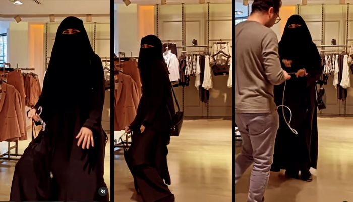 Actress and reality shows star Mandana Karimi twerks in a burqa, draws flak from Islamists for disrespecting burqa