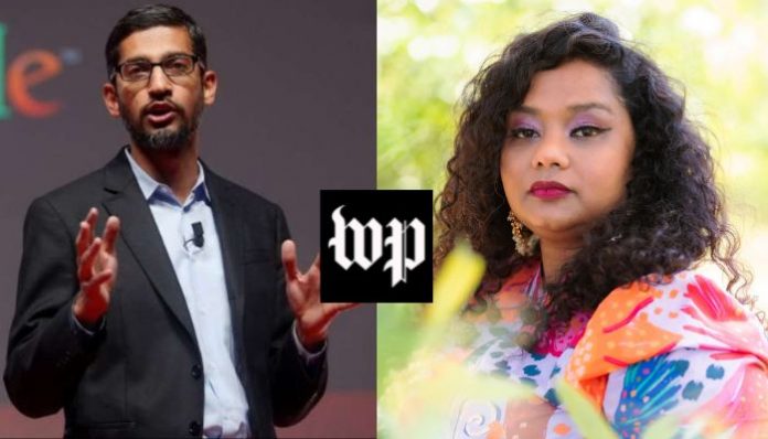 Google cancels talk by anti-Brahmin activist, WaPo loses its mind