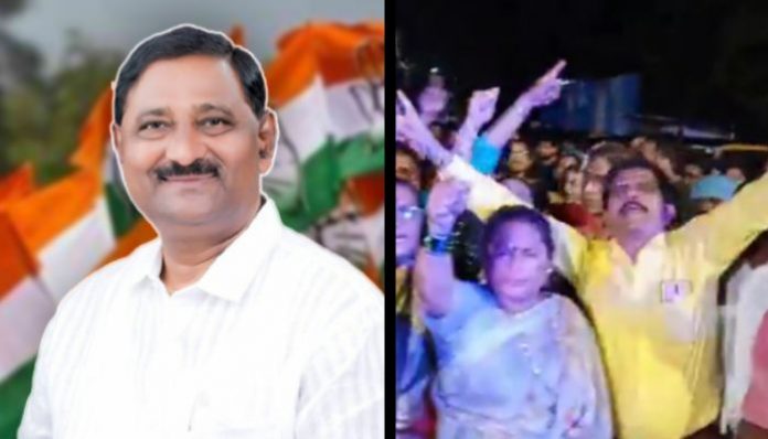 Congress workers protests against party after loss of Dalit candidate in MLC elections