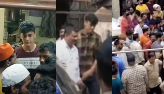 Muslim boy arrested, thrashed by his co-religionists for supporting Nupur Sharma