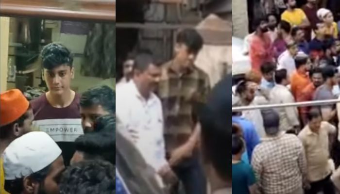 Maharashtra: Engineering student Saad Ashfaq Ansari arrested by Bhiwandi police after he was assaulted by a mob for supporting Nupur Sharma