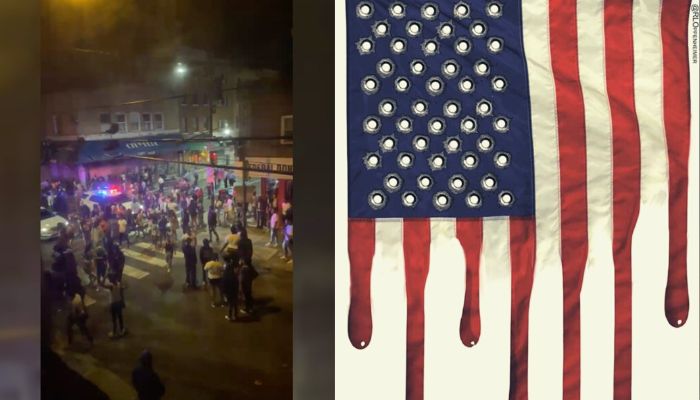 Another mass shooting in the USA: 3 dead, 11 injured in Philadelphia after multiple attackers open fire at crowded street