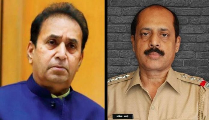 Sachin Vaze becomes approver in corruption case against Anil Deshmukh