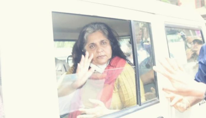 Teesta Setalvad undergoes medical test, to be presented before Magistrate