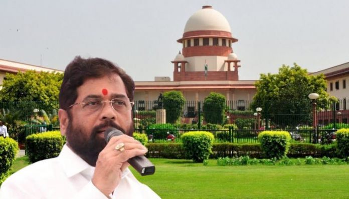 SC extends response time of Eknath Shinde to disqualification notice