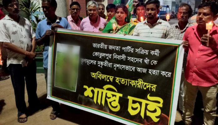 WB: Body of BJP worker found hanging from a tree, police claims suicide