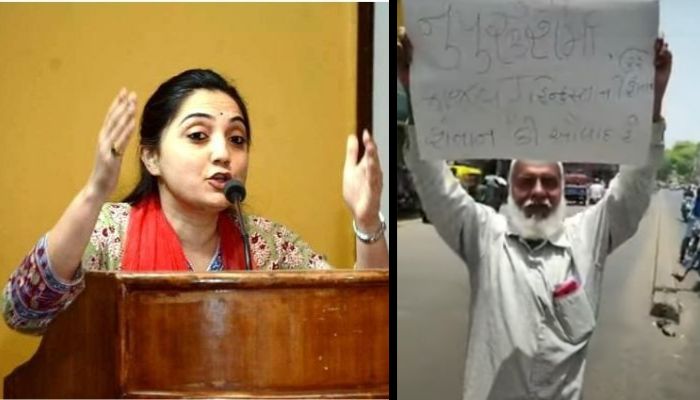 Gujarat: Elderly man incites Muslims to avenge alleged blasphemy by Nupur Sharma. Here is how he is instigating people on the streets