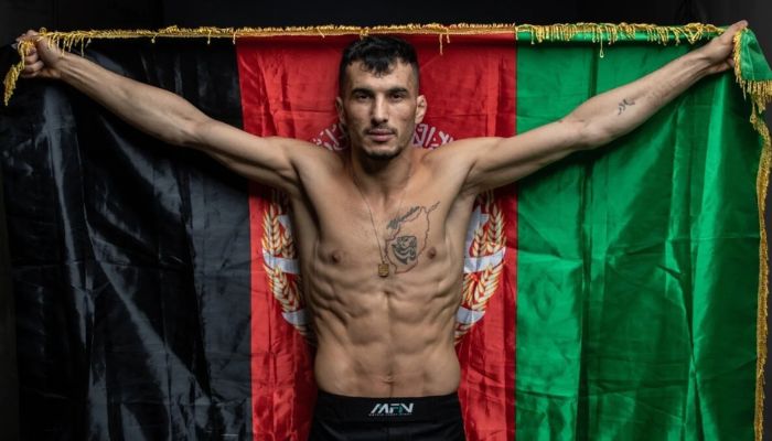 Afghan MMA fighter, along with a mob of his Afghan supporters, attempts to murder an Indian fighter in Delhi, has a fake Aadhar, dual passport
