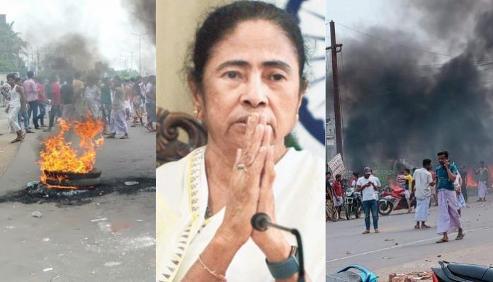 Howrah: Islamists block highway, Mamata ask them to disrupt traffic in Delhi instead