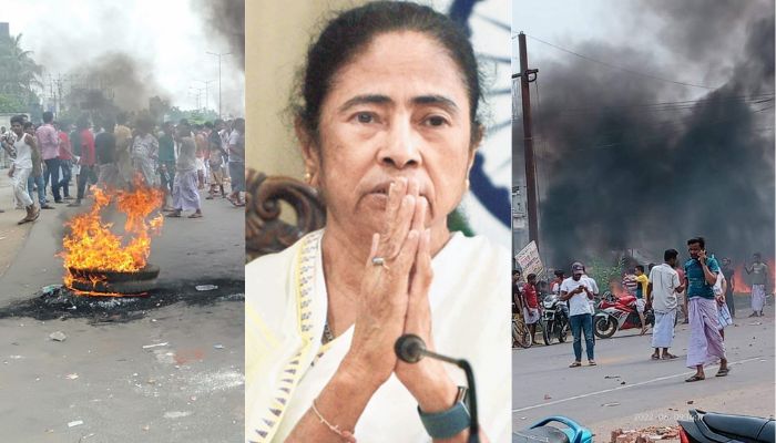 ‘Please protest in Delhi and demand PM’s resignation, not in Bengal’: Mamata tells Islamists blocking roads in Howrah over Prophet remarks