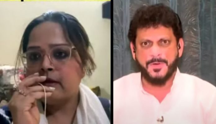 This is not 1984 and I am not Shah Bano: Muslim panellist slams AIMIM leader Waris Pathan for trying to insult her during a TV debate