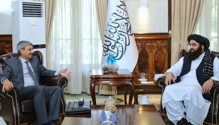 No issue in sending Afghan soldiers to India for training, says son of Taliban founder Mullah Omar