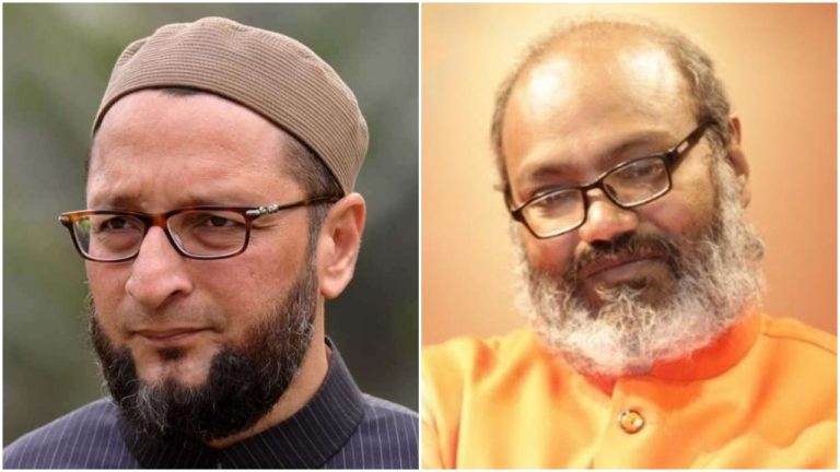 AIMIM chief Asaduddin Owaisi named in the FIR filed by Delhi police for spreading hate on social media, Yati Narsinghanand Saraswati’s name also appears