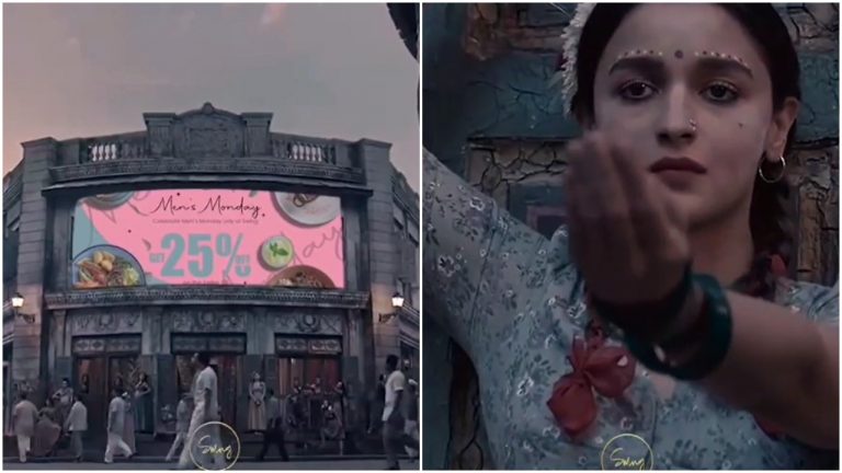 Pakistanis slam Karachi restaurant for using a scene from Gangubai Kathiawadi to promote an offer for men, restaurant escalates outrage with its ‘non-apology’
