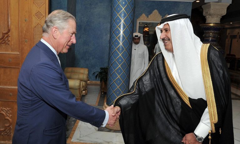 Prince Charles to stop receiving cash donations for his charities after allegations that he accepted suitcases full of cash from former Qatar PM