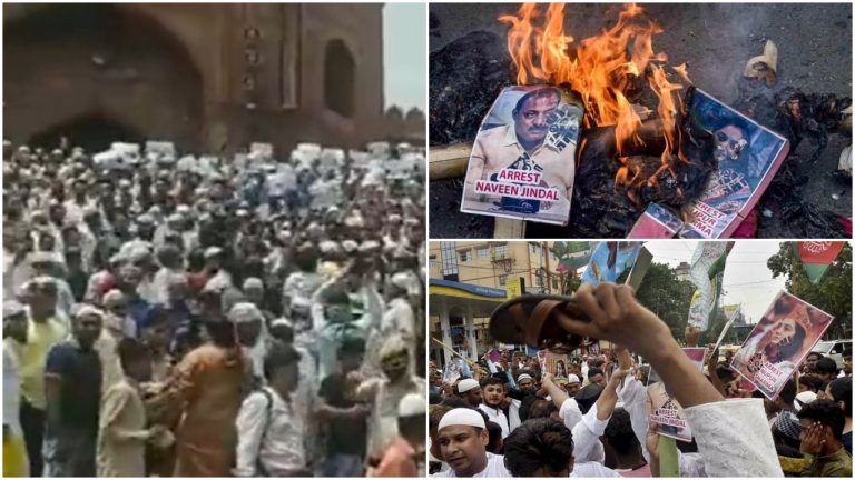 Mobs run rampage in several cities after Jumma Namaz over Nupur Sharma’s Prophet Muhammad remark: List of ‘protests’ and violence