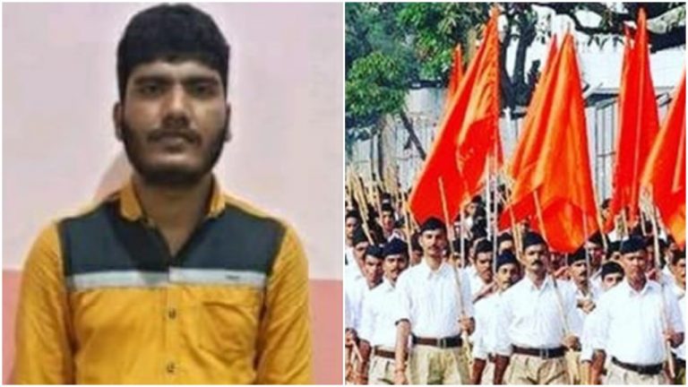 Six RSS offices including those in Lucknow and Unnao receive bomb threats via Whatsapp, accused Raj Mohammad arrested in Tamil Nadu