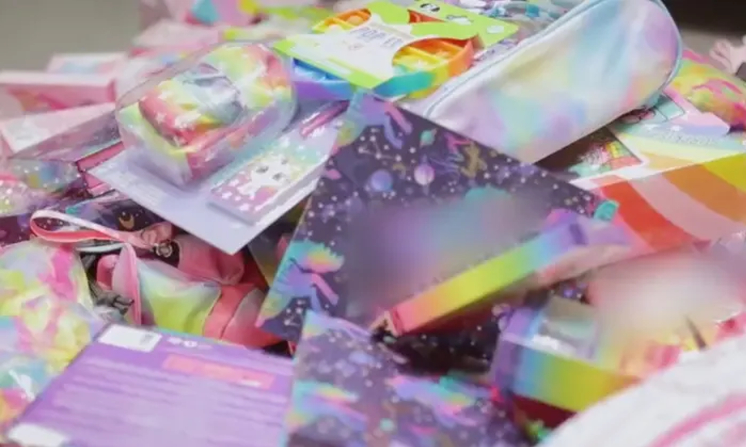 Saudi Arabia confiscates rainbow-colored toys saying they contradict the Islamic faith
 TOU