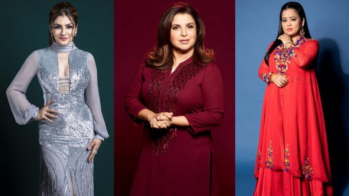 Punjab & Haryana HC stays FIR against Raveena Tandon, Farah Khan, and Bharti Singh