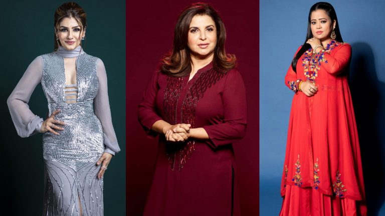 ‘No coercive steps’: Punjab, Haryana HC stays FIR against Raveena Tandon, Farah Khan, and Bharti Singh for ‘hurting sentiments’ of Christians