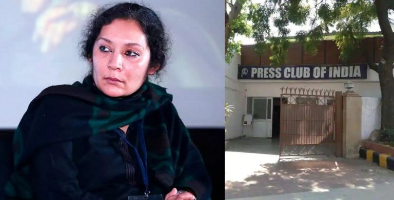 Press Club of India claims Saba Naqvi mocking Shivling at Gyanvapi is not ‘blasphemy’, here is what Naqvi had tweeted