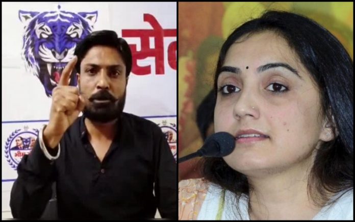 Bhim Sena Chief Nawab Satpal Tanwar arrested for issuing a bounty to anyone who cuts Nupur Sharma's tongue, had said he would make her do 'mujra'