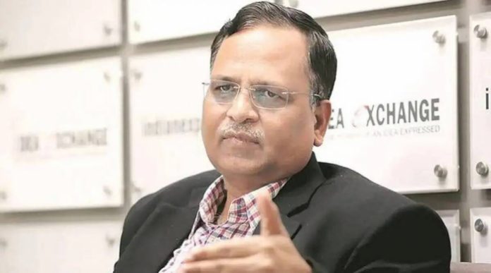 Satyendar Jain claims he has sleep apnea to get bail