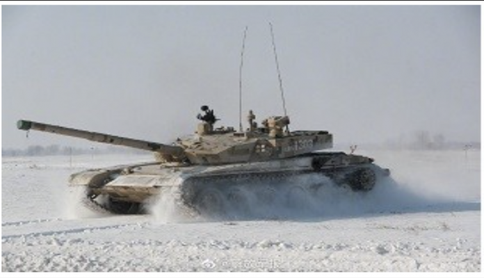 China military drills