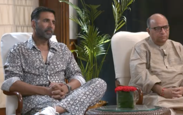 “Our history books have only 2-3 lines on Prithviraj Chauhan, but there is a lot mentioned about invaders”: Akshay Kumar