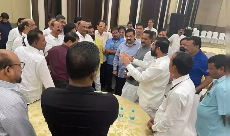 After Maharashtra govt withdrew security of rebel Shiv Sena MLAs, centre provides Y+ security to 15 MLAs