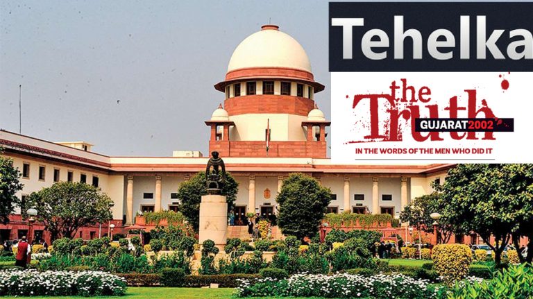 ‘Tehelka tapes have no legal value, claims were only to seasonalise and politicise’: Supreme Court while dismissing Zakia Jafri’s plea