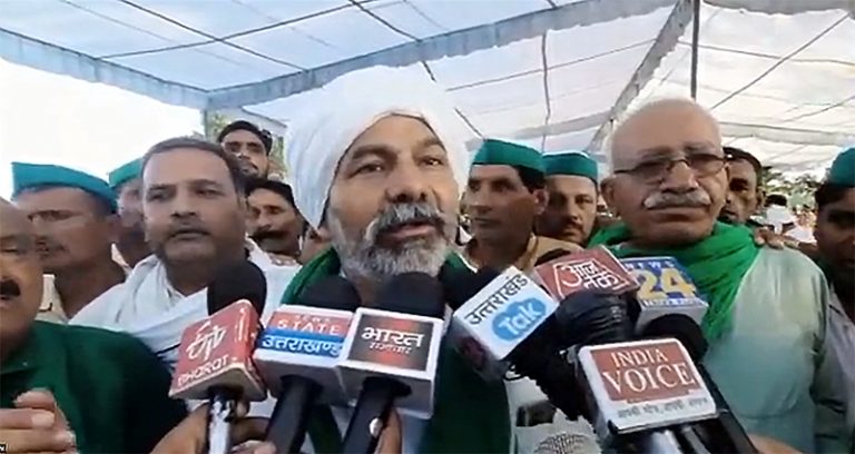 Now farmers to protest against Agnipath scheme, Andolanjeevi Rakesh Tikait announces agitation from June 30