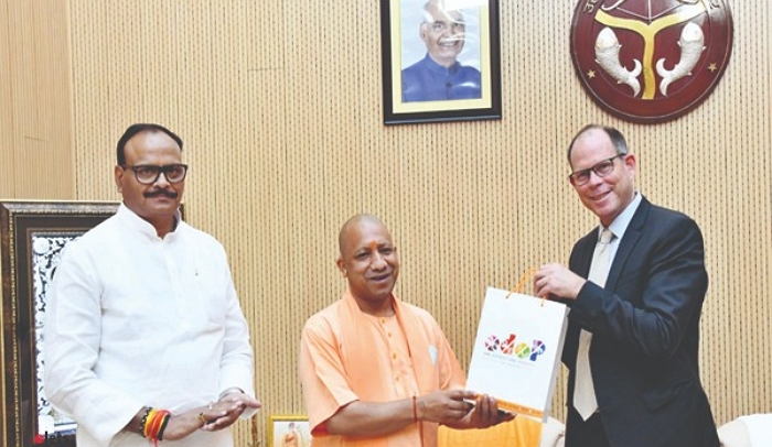 ‘Covid-19 management in Uttar Pradesh far better than in the United States’, says Bill and Melinda Gates Foundation CEO in Lucknow