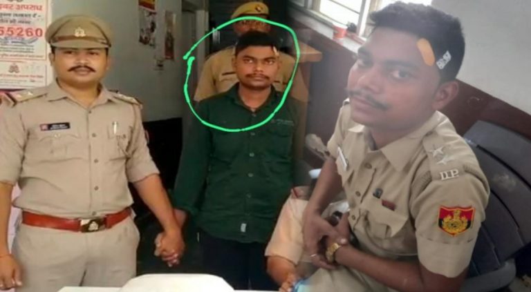UP police arrest Soyab Khan for posing as a Delhi cop to extort money from shopkeepers in Bulandshahr