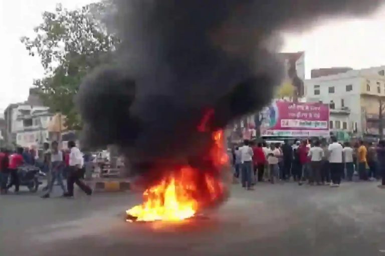 Rajasthan: After Islamists behead Hindu man over post supporting Nupur Sharma, locals protest, CM Gehlot blames PM Narendra Modi