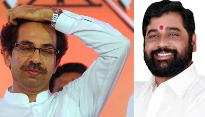Shiv Sena issues whip to all MLAs for a meeting, Eknath Shinde calls it illegal and appoints own chief whip, claims support of 46 MLAs