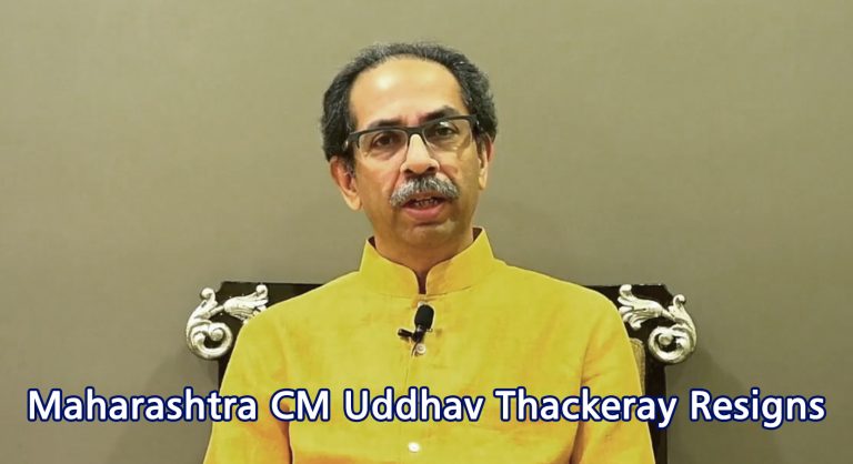 Maharashtra Chief Minister Uddhav Thackeray resigns minutes after Supreme Court gave the go ahead for the floor test tomorrow