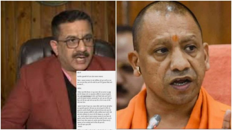Waseem Rizvi alias Jitendra Tyagi receiving death and beheading threat calls from Dubai and Pakistan numbers, urges UP CM to take action