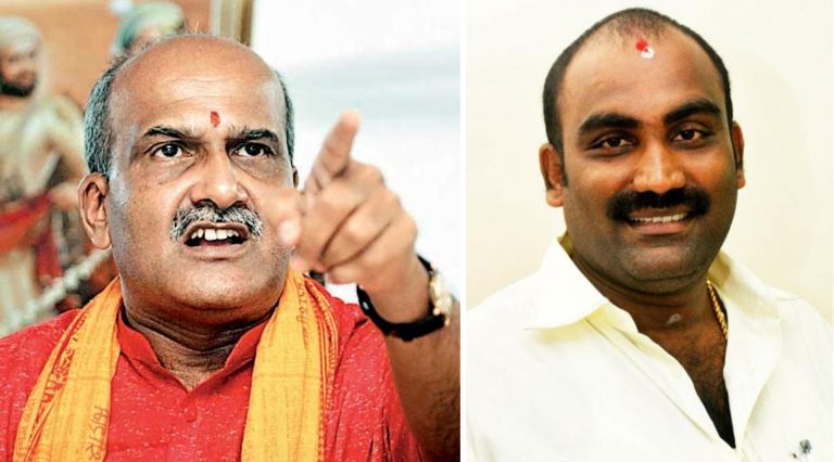Karnataka hijab row: Instagram post calls for beheading of BJP leader Yashpal Suvarna and Sri Ram Sena chief Pramod Muthalik