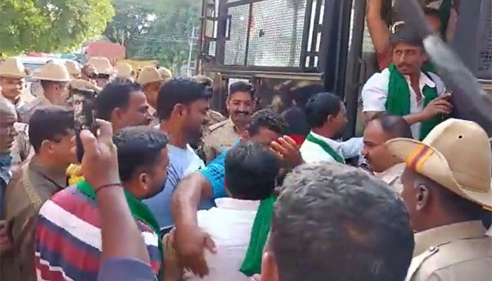Karnataka: Over 30 Congress workers detained by police ahead of PM Modi’s visit, were planning to ‘Gherao’ the PM
