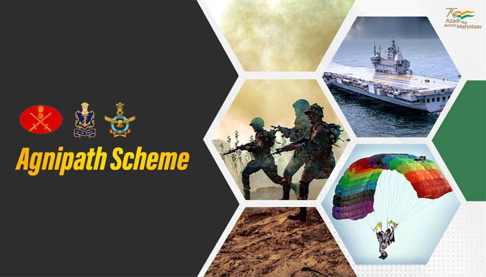 Govt launches Agnipath Scheme for recruitment in Armed forces, Agniveers to get preference in PSUs and state govt jobs after four-year of service