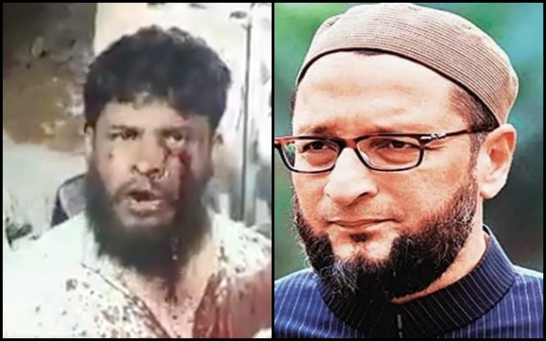 AIMIM MLA’s driver beats up journalist Mohammad Ali and his father, video viral: Watch what he said
